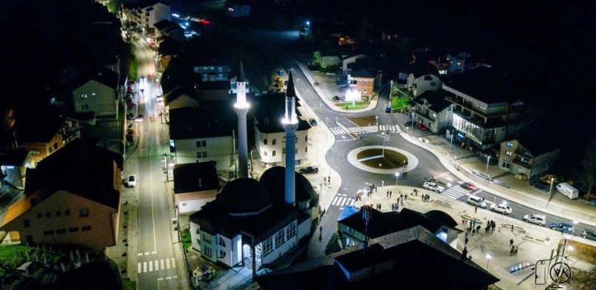 U Bužimu otvoren novoizgrađeni kružni tok i trg