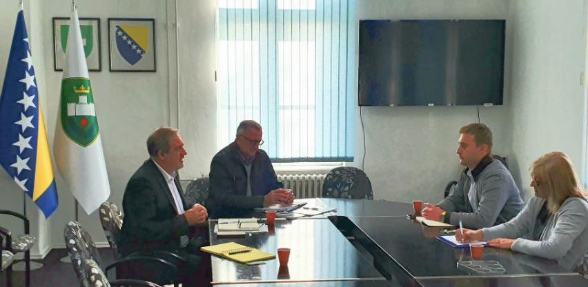 INZ Zenica i Grad Visoko dogovorili partnerstvo na sajmu "Jesen u Visokom"