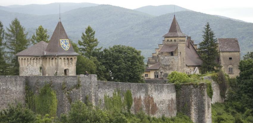 Nastavljaju se radovi na zaštiti i sanaciji dijelova Berksovog dvorca