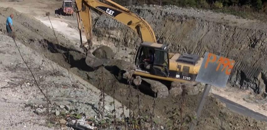 Okončanje radova na prevoju Karaula do kraja oktobra (Video)