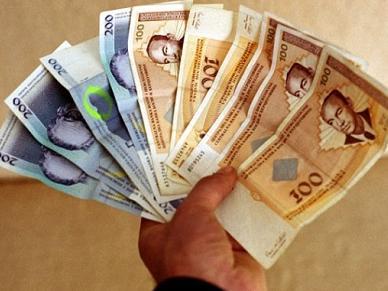 Dug skočio za 822 miliona KM