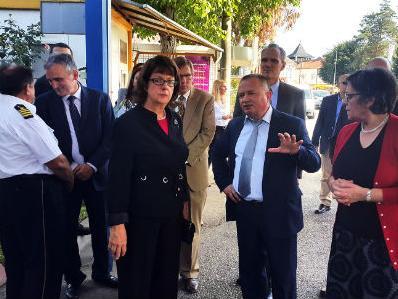 Podrška Vlade SAD-a za izgradnju prijelaza Gradiška