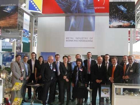 Privreda BiH peti put na sajmu Hannover Messe