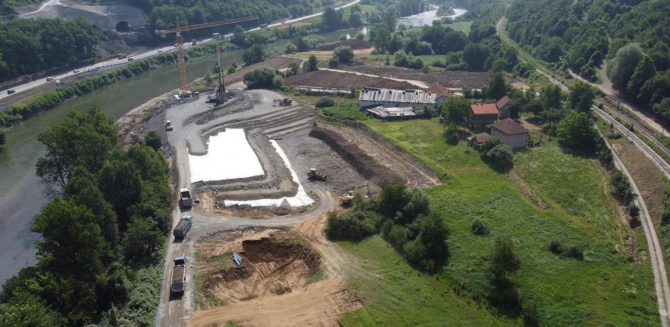 Predloženo rješenje za korekciju projekta izgradnje Koridora Vc kod Nemile