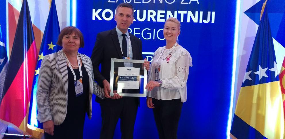 Općini Novi Grad Sarajevo dodijeljen BFC certifikat
