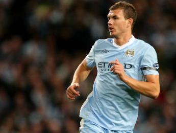 Edin Džeko ostaje u Manchester Cityju