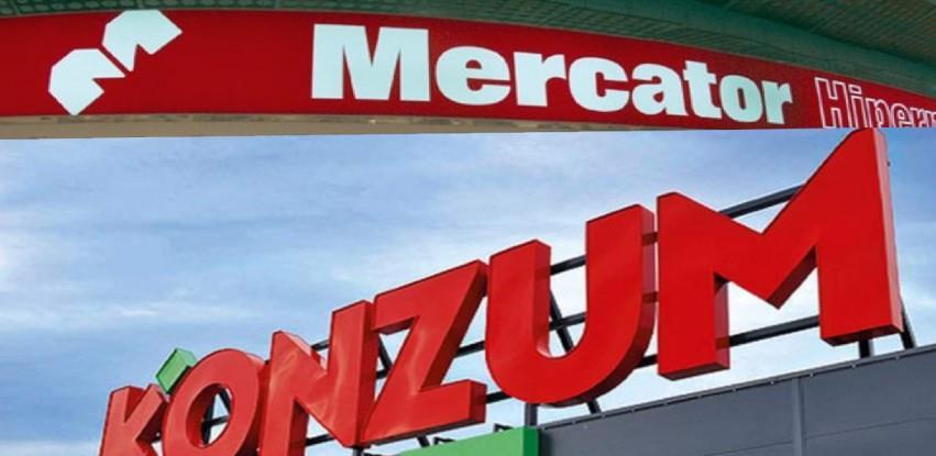 Nova uprava Konzuma i Mercatora u Bosni i Hercegovini