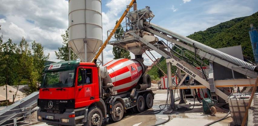 Fabrika cementa Lukavac otvorila treću betonaru