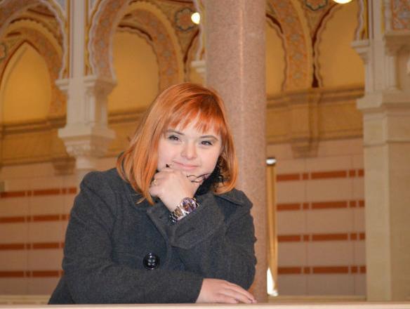 Azra Dedić, prva zaposlena osoba s Down sindromom u BiH
