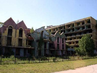 Prodaje se zgrada Doma penzionera u Nedžarićima