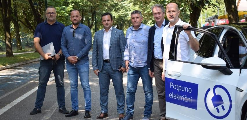 Općina Novo Sarajevo dobija javnu električnu punionicu za vozila