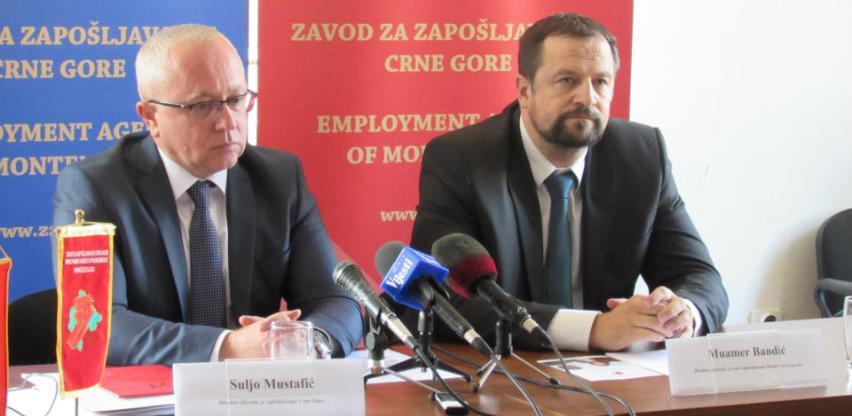 Crna Gora državljanima BiH izdala 2.750 dozvola za rad