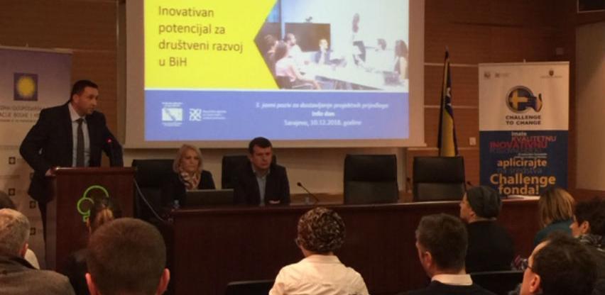 U Privrednoj komori FBiH održan Info dan - Challenge to change