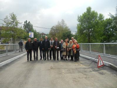 Most kod JP "Rad" Tešanj pušten u upotrebu