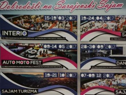 Šest sajamskih manifestacija u Centru Skenderija u ovoj godini