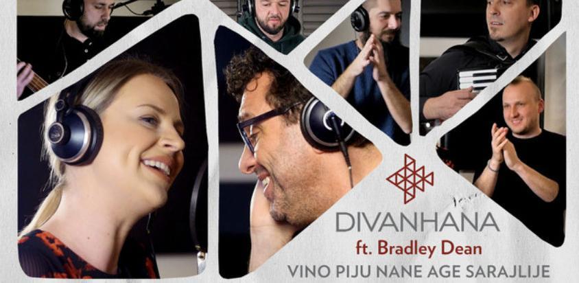 Poslušajte "Vino piju nane age Sarajlije" u izvedbi Divanhane i Bradley Deana