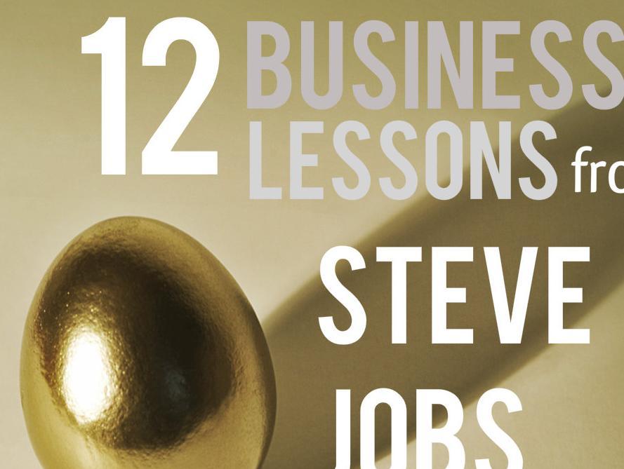 12 biznis lekcija Steva Jobsa