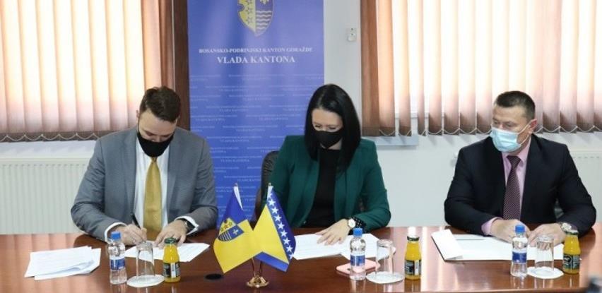 Vlada BPK finansira projekt rekonstrukcije cjevovoda u Gradu Goražde