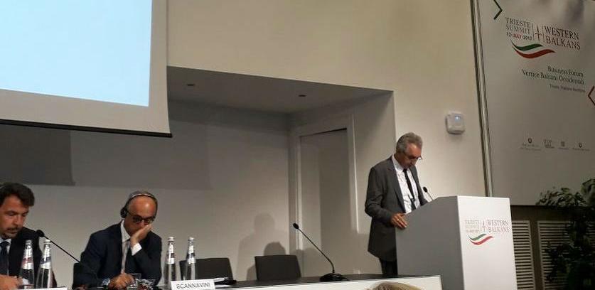 Mirko Šarović u Trstu pozvao investitore da ulažu u BiH