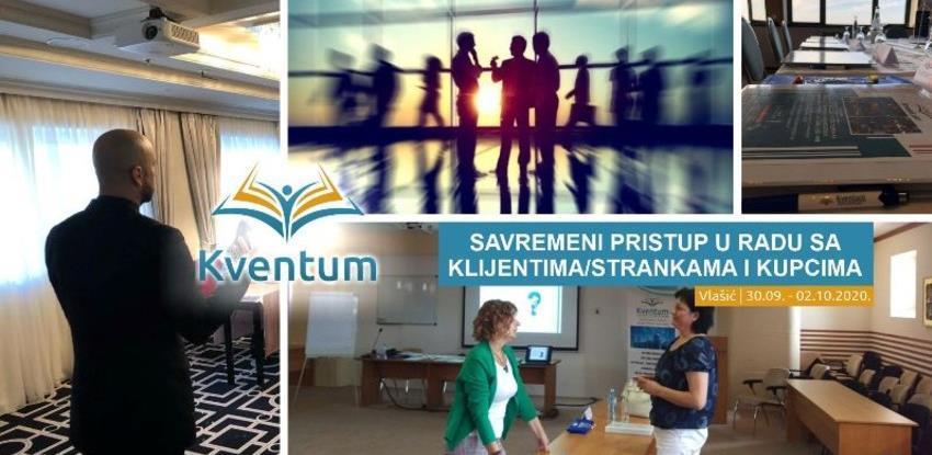 Savremeni pristup u radu sa klijentima/ strankama i kupcima