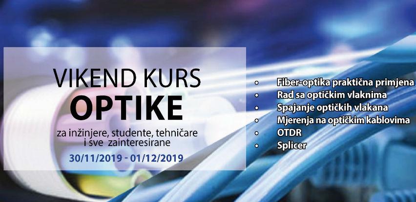 Vikend kurs optike za inžinjere, studente, tehničare