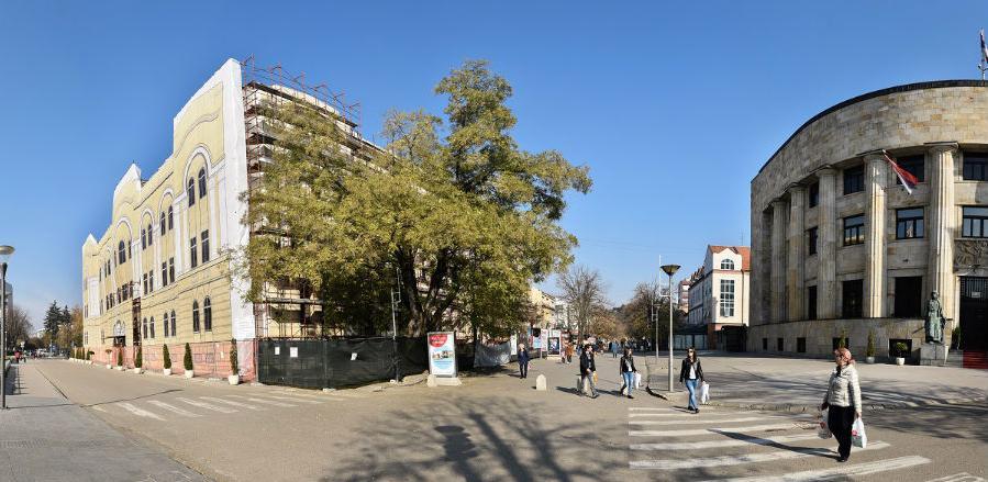 1,2 miliona KM za nastavak obnove pješačke zone