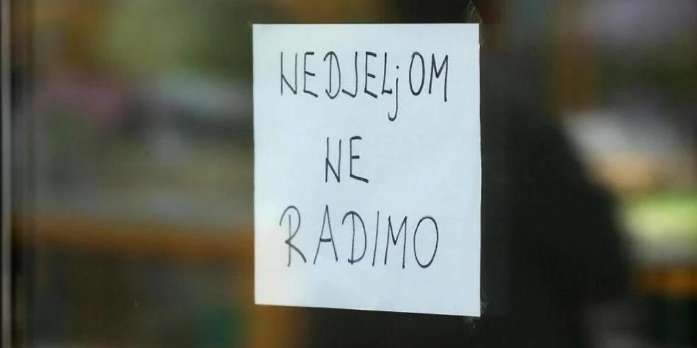 neradna nedjelja