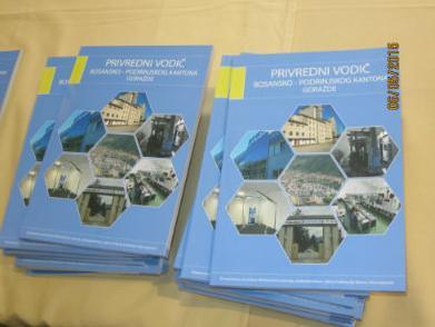 Objavljen "Privredni vodič BPK Goražde" sa 140 privrednih subjekata