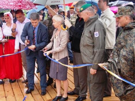 U Tuzli otvorena dva rekonstruisana mosta uništena tokom majskih poplava