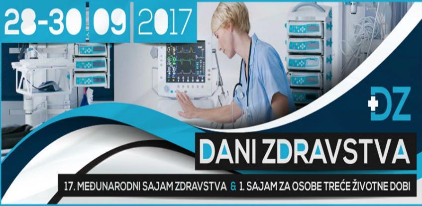 Manifestacija 'Dani zdravstva' od 28. do 30. septembra u Skenderiji