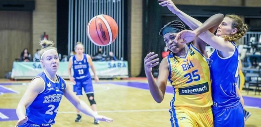 Ubjedljiv trijumf košarkašica BiH nad Estonijom