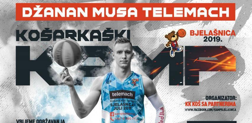 Završen "Džanan Musa Telemach košarkaški kamp 2019"