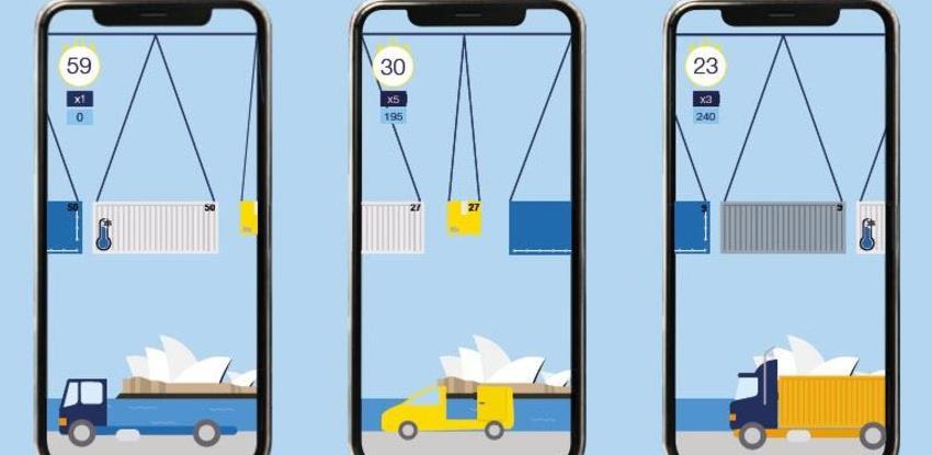 Postavite novi rekord: cargo-partner Container Crush igrica