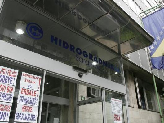 Hidrogradnja bi zbog štrajka mogla ostati bez posla vrijednog 10 miliona KM
