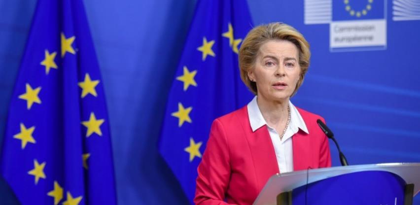 Von der Leyen: Došla sam poručiti zemljama zapadnog Balkana da ih želimo u EU