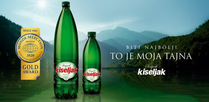 Prestižno svjetsko priznanje za Sarajevski kiseljak