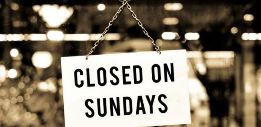 Ombudsmeni za zabranu rada nedjeljom privrednim subjektima