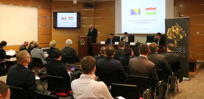 Održani Poslovni susreti gospodarstvenika BiH i Mađarske