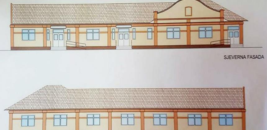 Uskoro počinje rekonstrukcija zgrade DTV "Partizan" u Kreki