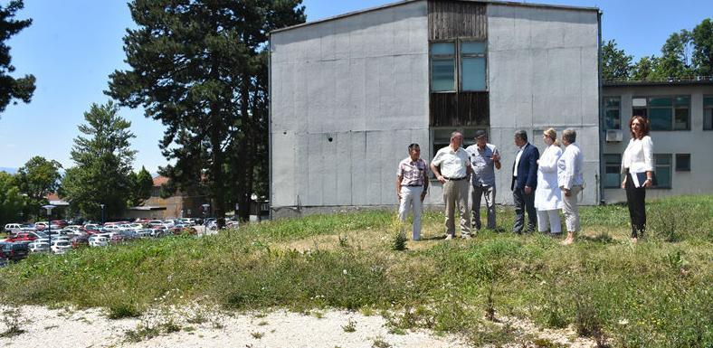 U blizini KCUS-a u planu izgradnja kružnog toka i Doma za penzionere