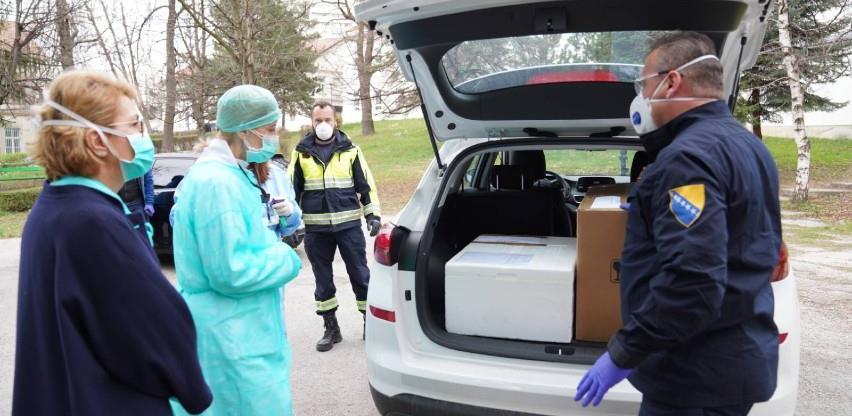 Uručeni novi testovi na koronavirus za KCUS i SKBM