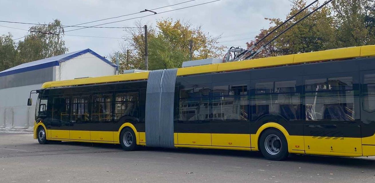novi trolejbus