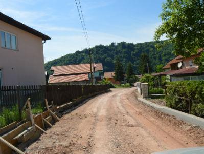 Općina Visoko: Rekonstrukcija puta u MZ Gračanica