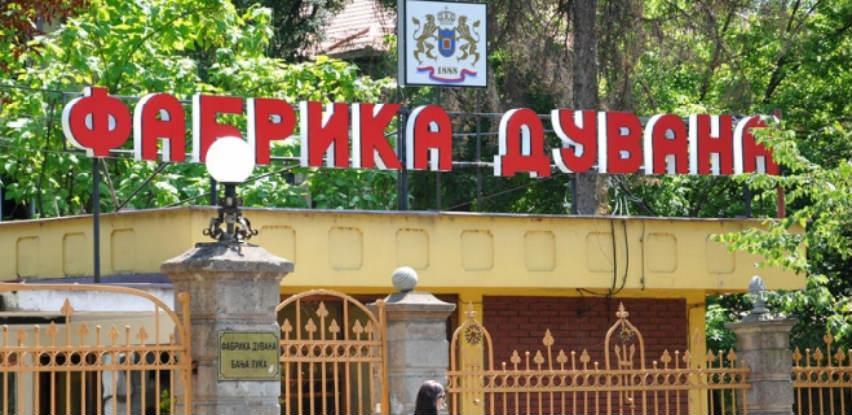 Inspektori UIO BiH ušli u Fabriku duvana Banjaluka