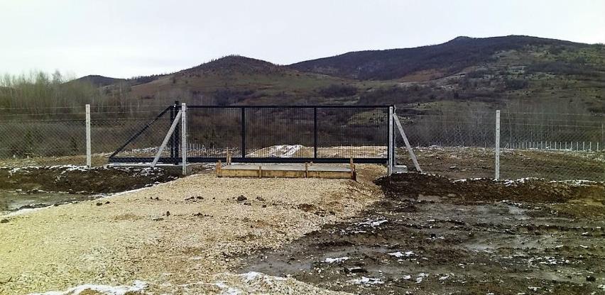 Pri kraju izgradnja prvog stočnog groblja