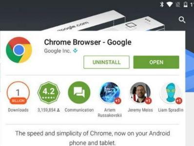 Chrome za Android dostigao preko milijardu preuzimanja