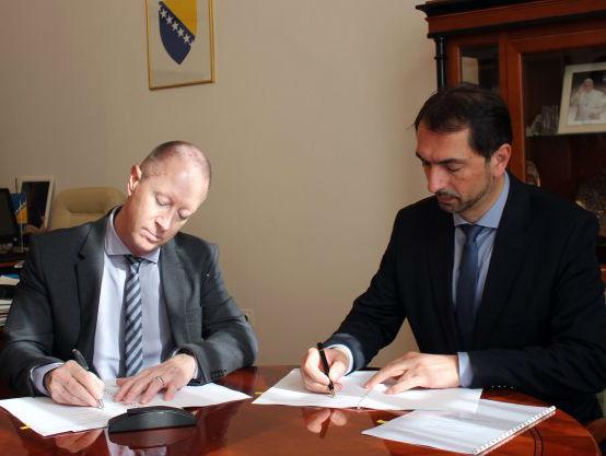 Potpisan ugovor: Stiže 80 mil. EUR za nastavak gradnje na Koridoru 5c