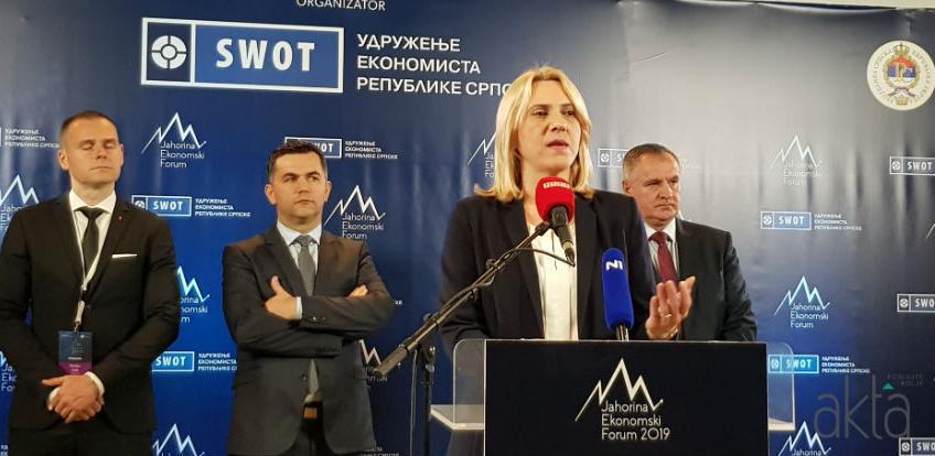 Cvijanović: Digitalna ekonomija pruža neslućene mogućnosti za razvoj privrede