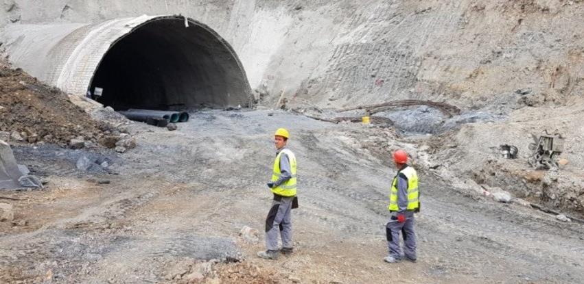 Zatraženo izvršavanje ugovornih obaveza za izgradnju tunela Hranjen