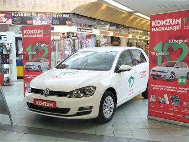 Deset automobila Golf 7 za 10 godina uspješnog poslovanja